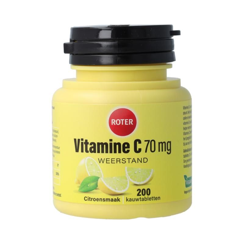 Roter Vitamine C 70Mg Kauwtablet
