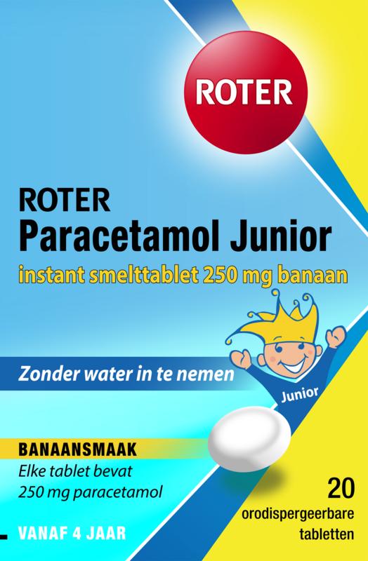 Roter Paracetamol 250 Junior