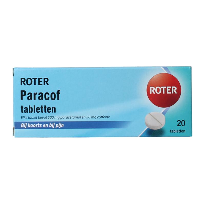Roter Paracof