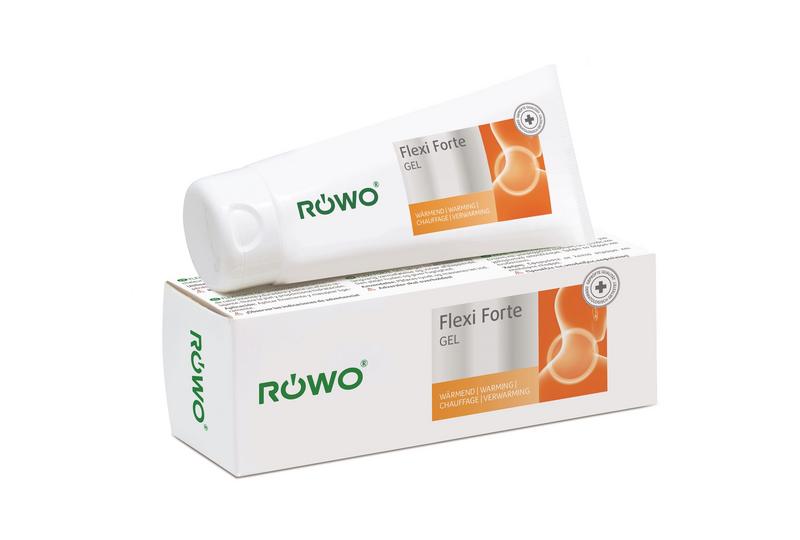 Rowo Flexi Forte Warming Gel