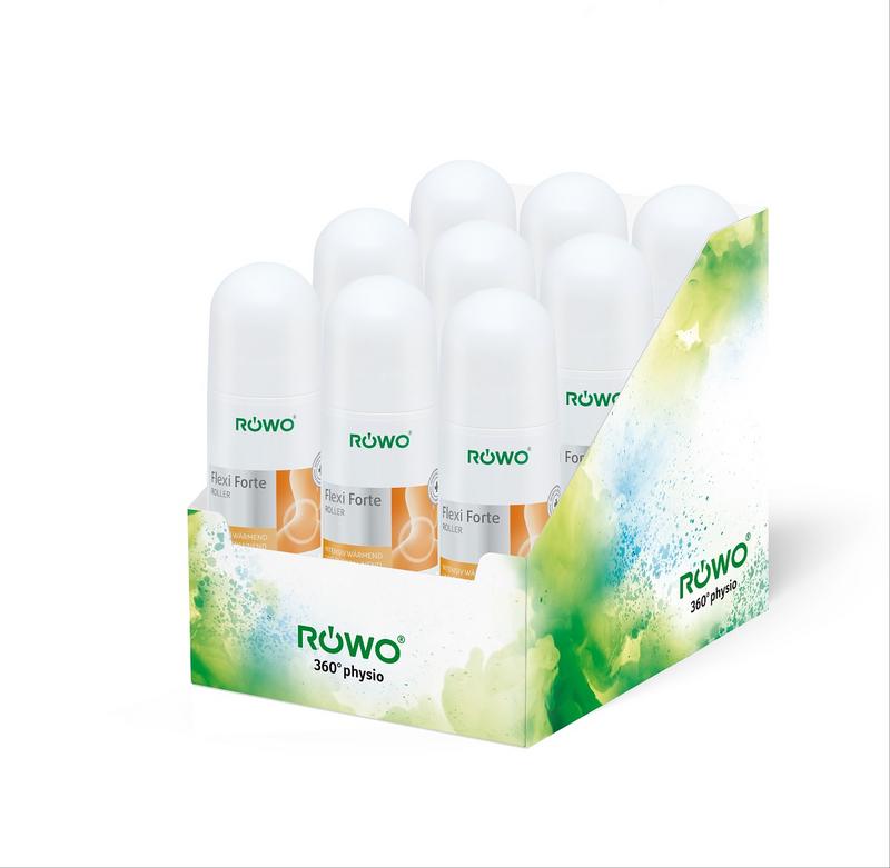 Rowo Flexi Forte Warming Gel Roller