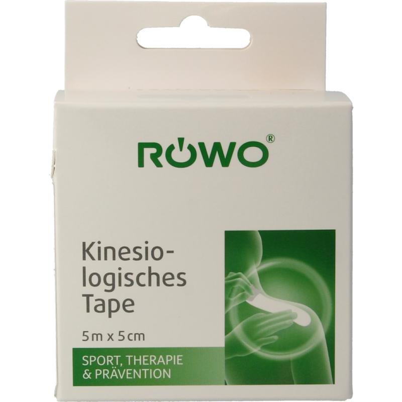 Rowo Kinesiotape Beige 5Cm X 5M