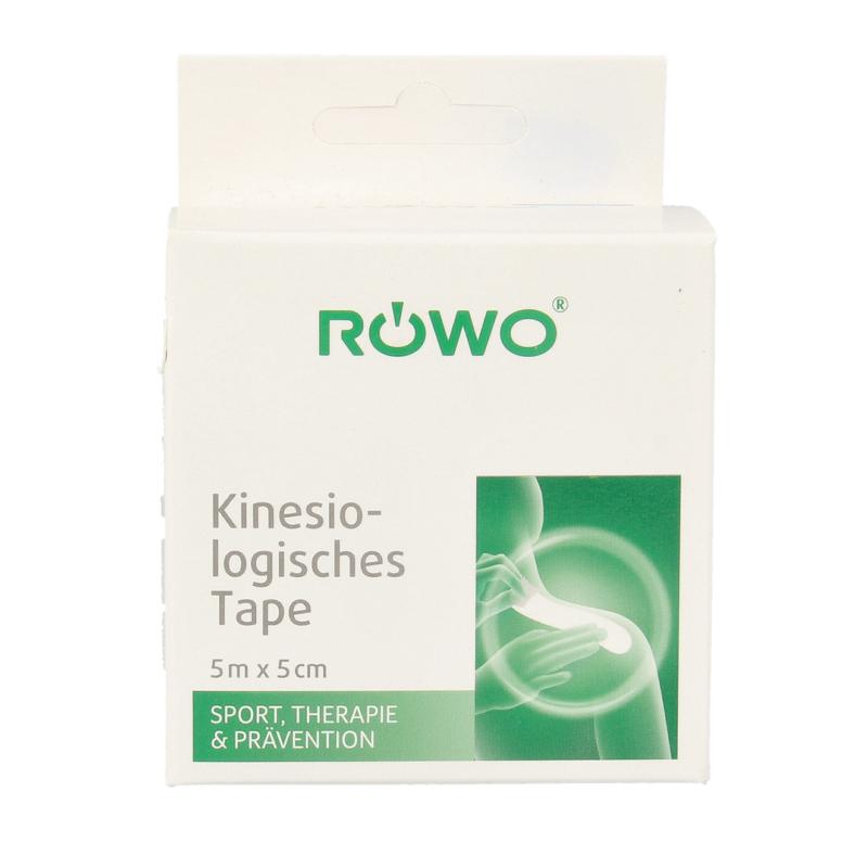 Rowo Kinesiotape Blauw 5Cm X 5M