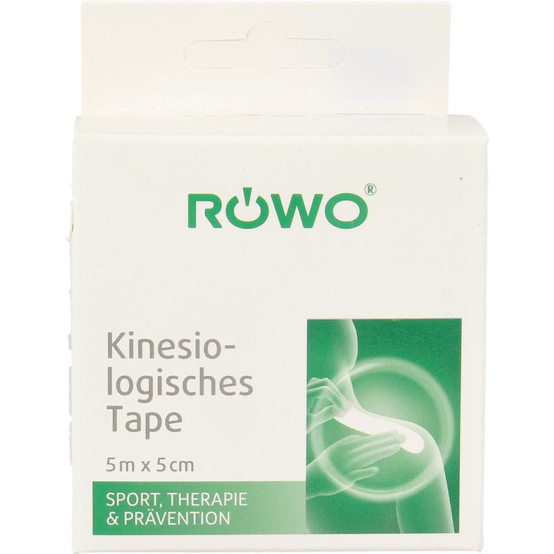 Rowo Kinesiotape Blauw 5Cm X 5M