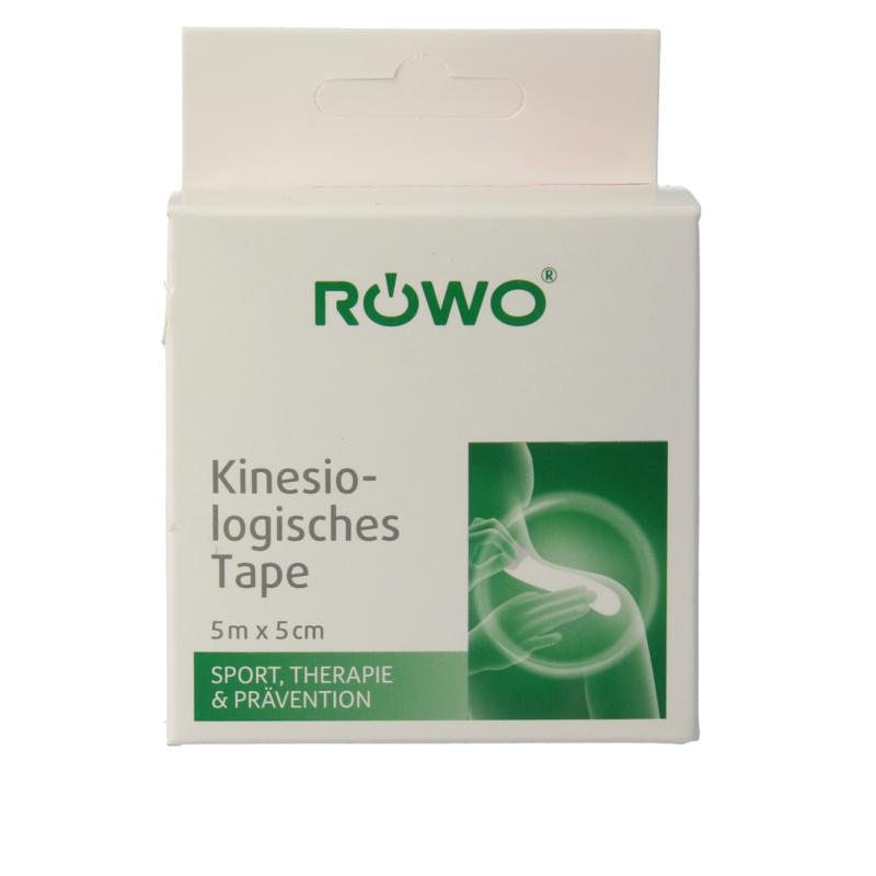 Rowo Kinesiotape Roze 5Cm X 5M