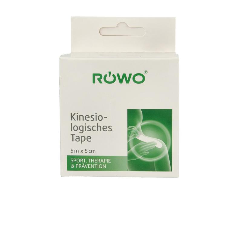 Rowo Kinesiotape Zwart 5Cmx5m