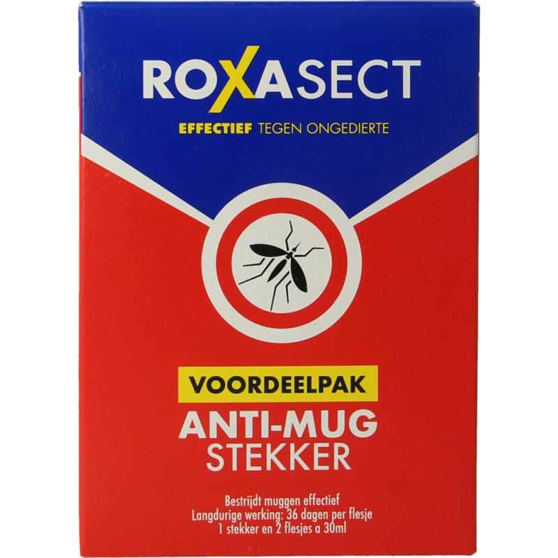 Roxasect Anti Mug Stekker Actie