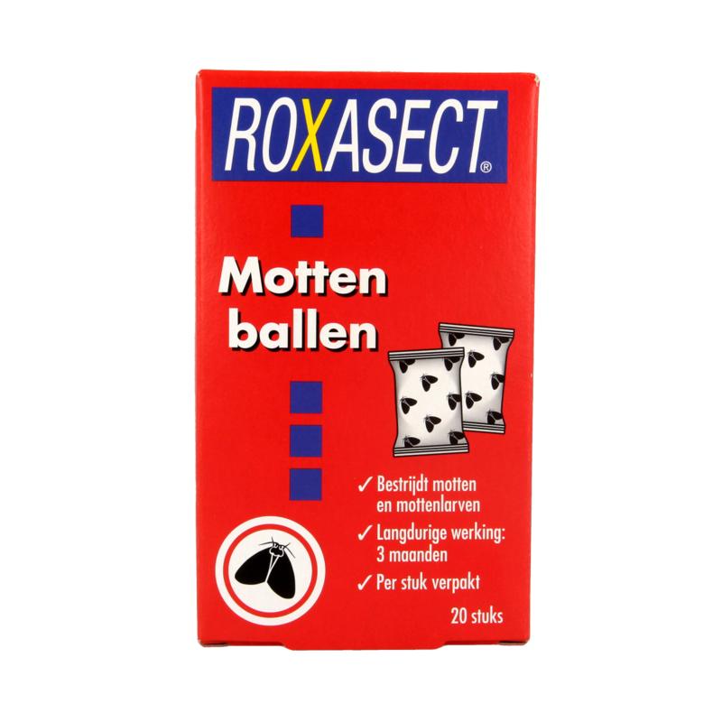Roxasect Mottenballen