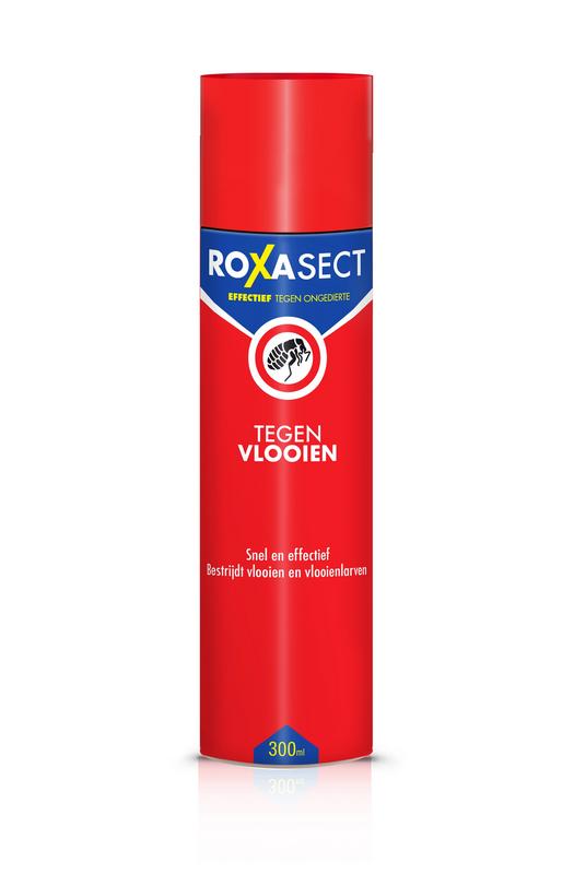 Roxasect Spuitbus Tegen Vlooien