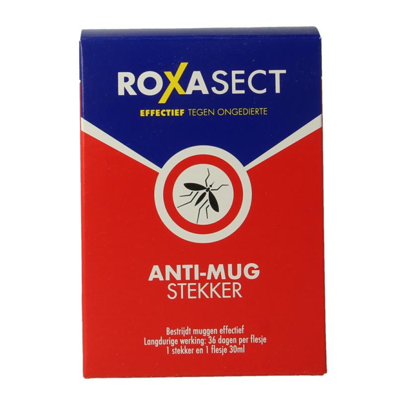 Roxasect Stekker Tegen Muggen Op Basis Van Prallethrin