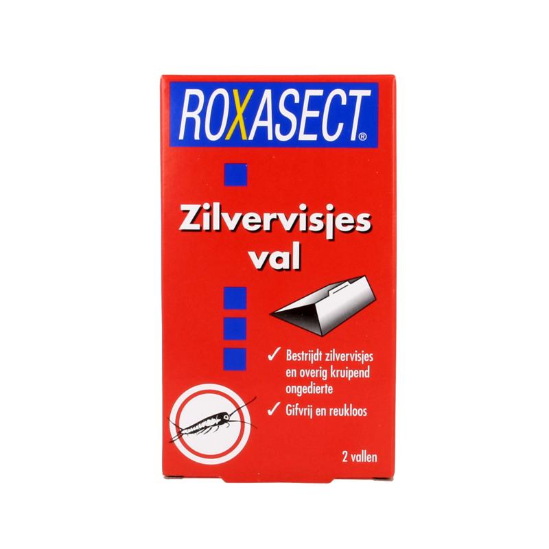Roxasect Zilvervisjesval