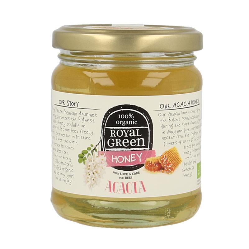 Royal Green Acacia Honey Bio