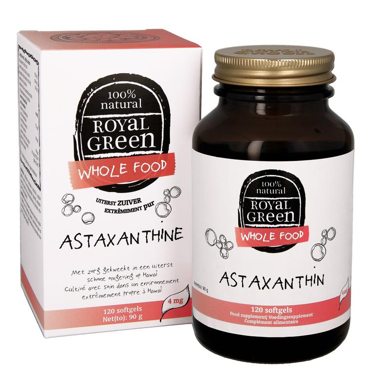 Royal Green Astaxanthine - 120 softgels