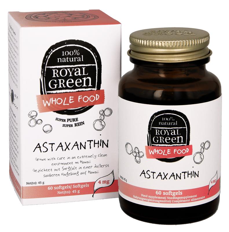 Royal Green Astaxanthine - 60 softgels