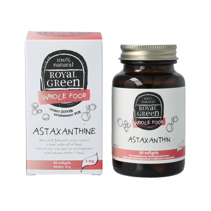 Royal Green Astaxanthine - 60 softgels