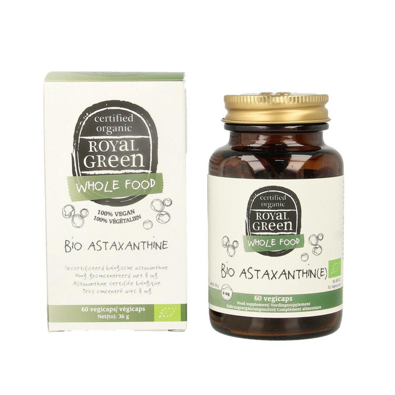 Royal Green Astaxanthine Bio