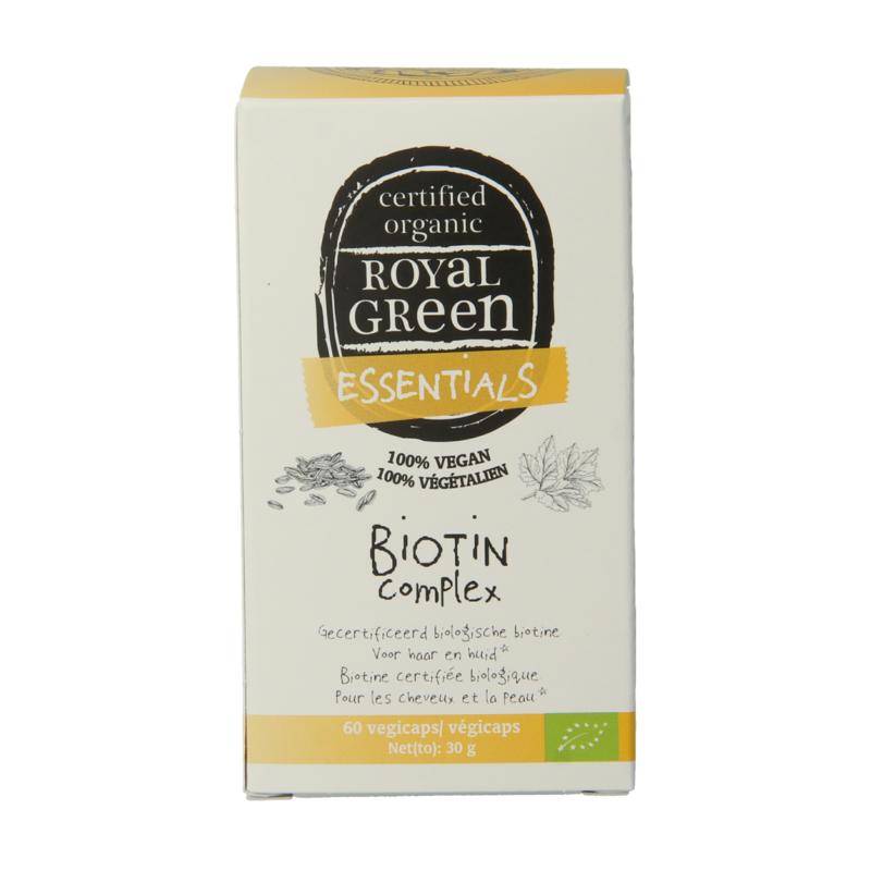 Royal Green Biotine Complex Bio