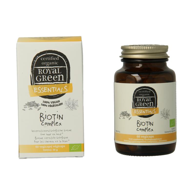 Royal Green Biotine Complex Bio
