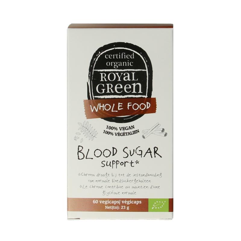 Royal Green Blood Sugar Support Bio