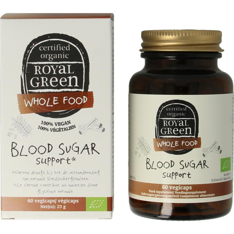 Royal Green Blood Sugar Support Bio
