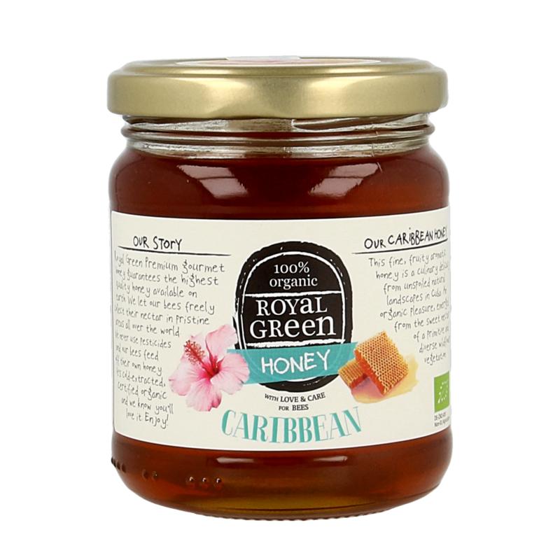 Royal Green Caribbean Honey Bio