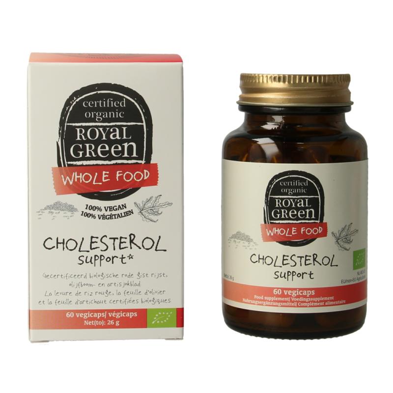 Royal Green Cholesterol Support Bio