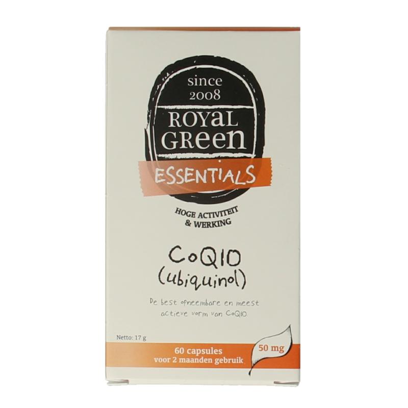 Royal Green Co Q10 Ubiquinol