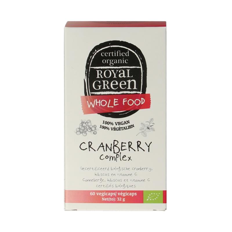 Royal Green Cranberry Complex Bio
