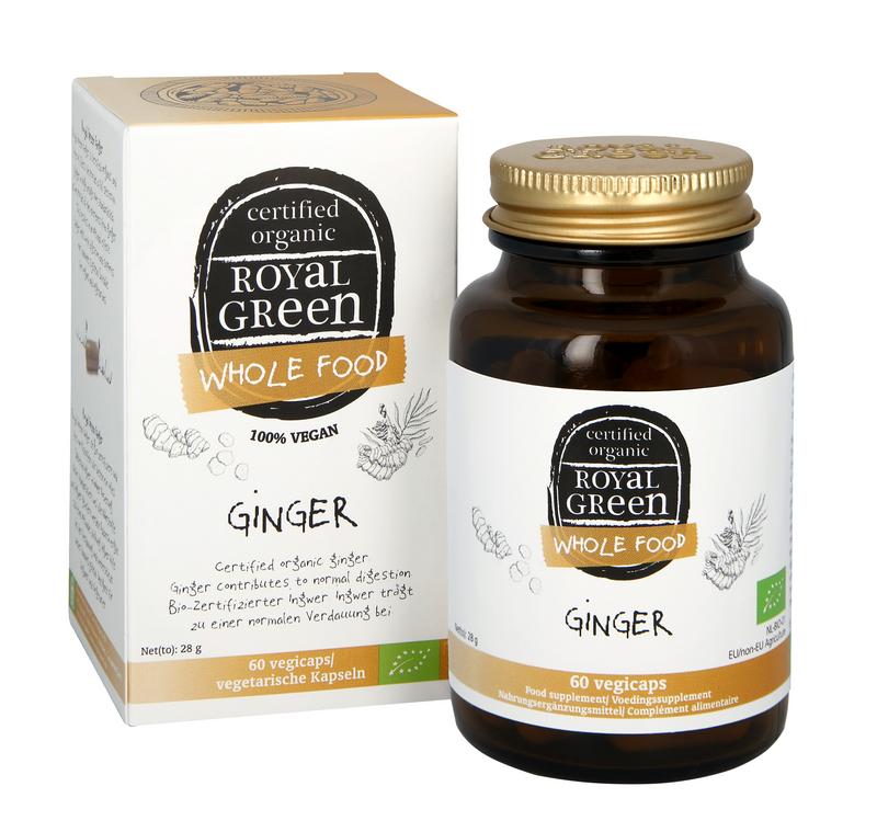 Royal Green Ginger Bio