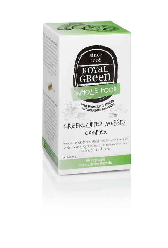 Royal Green Green-Lipped Mussel Complex