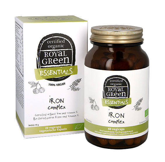 Royal Green Iron Complex Bio
