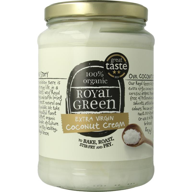 Royal Green Kokos Cooking Cream Extra Virgin Bio