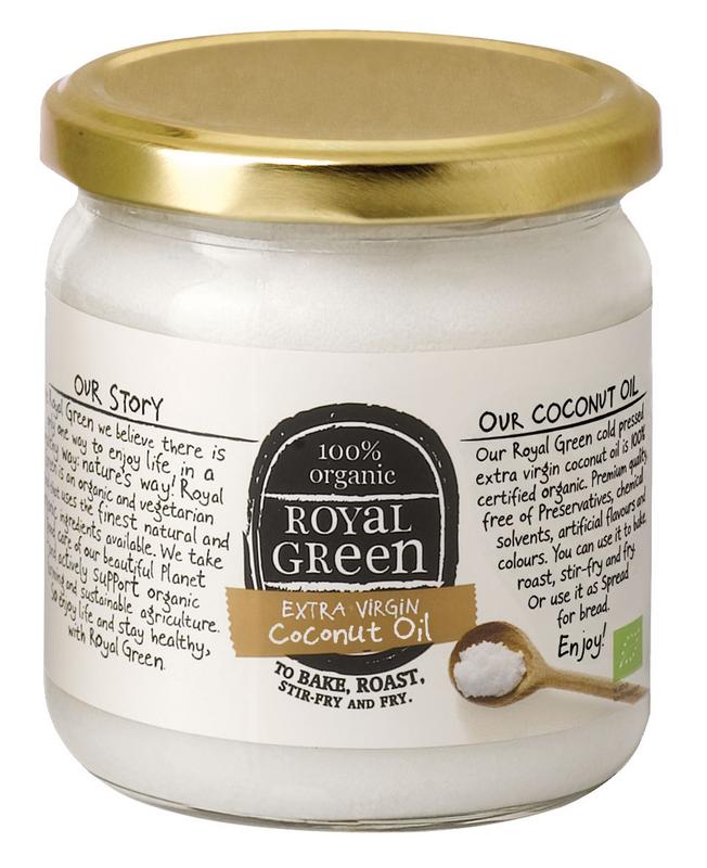 Royal Green Kokos Cooking Cream Extra Virgin Bio