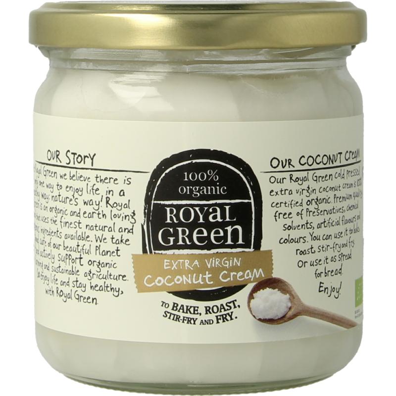 Royal Green Kokos Cooking Cream Extra Virgin Bio