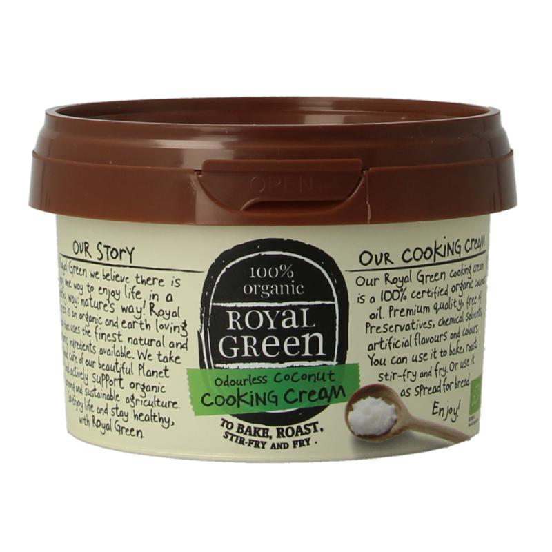Royal Green Kokos Cooking Cream Odourless Bio