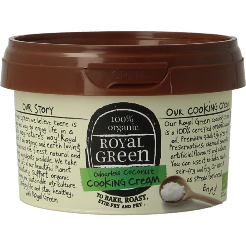 Royal Green Kokos Cooking Cream Odourless Bio