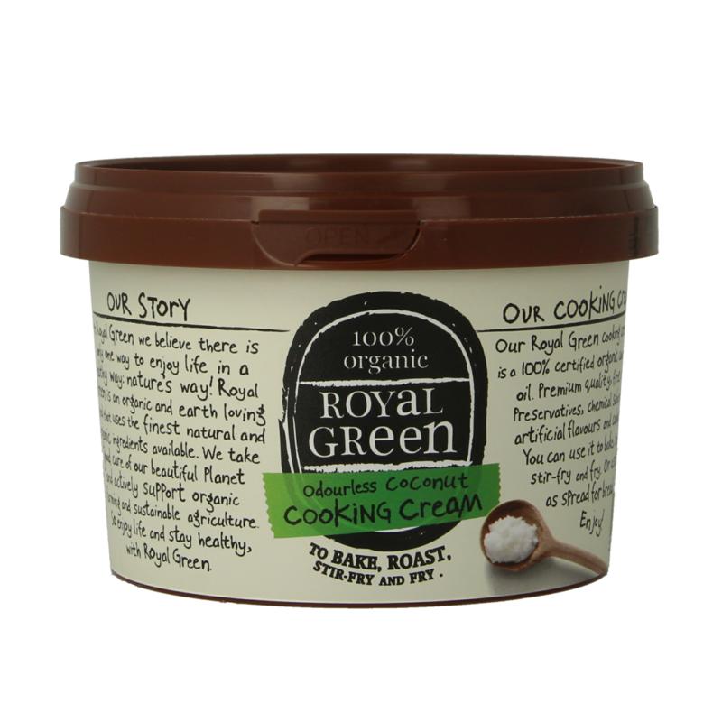 Royal Green Kokos Cooking Cream Odourless Bio