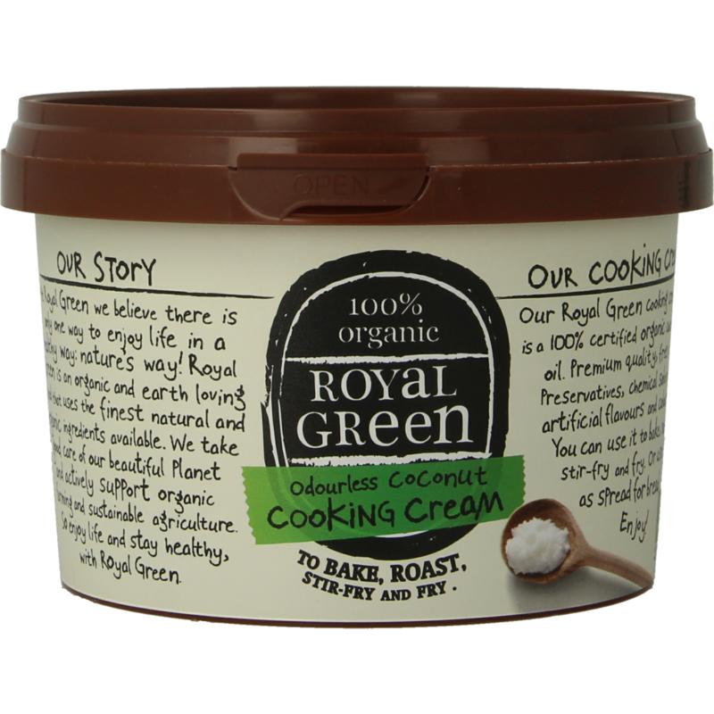Royal Green Kokos Cooking Cream Odourless Bio