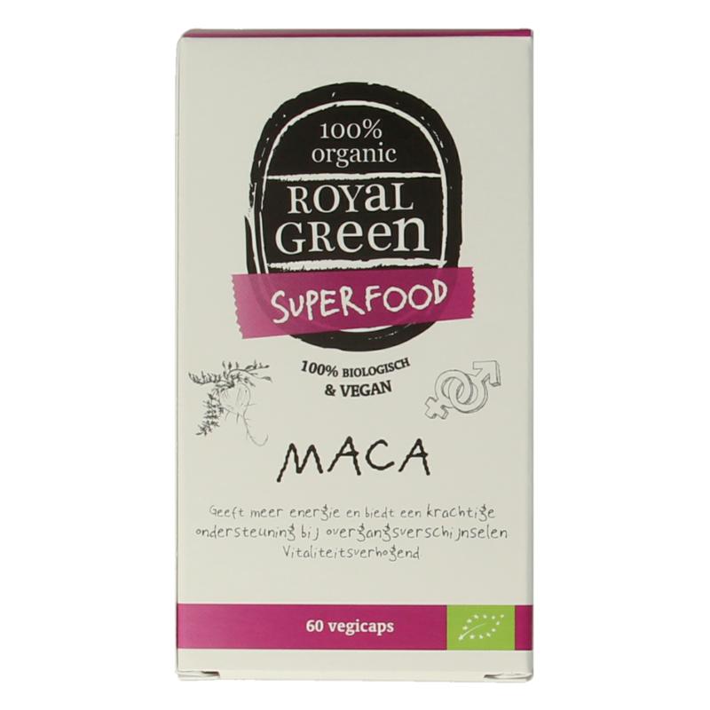 Royal Green Maca Bio