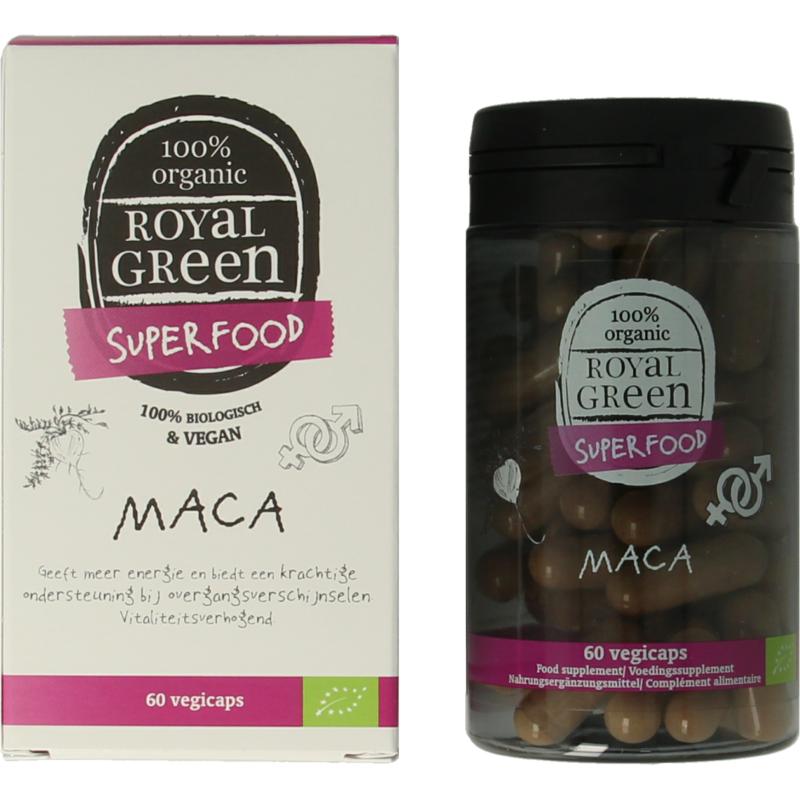 Royal Green Maca Bio