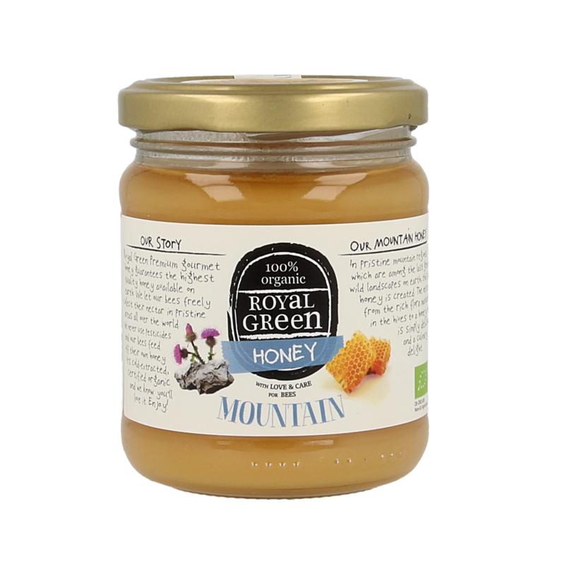 Royal Green Mountain Honey Bio