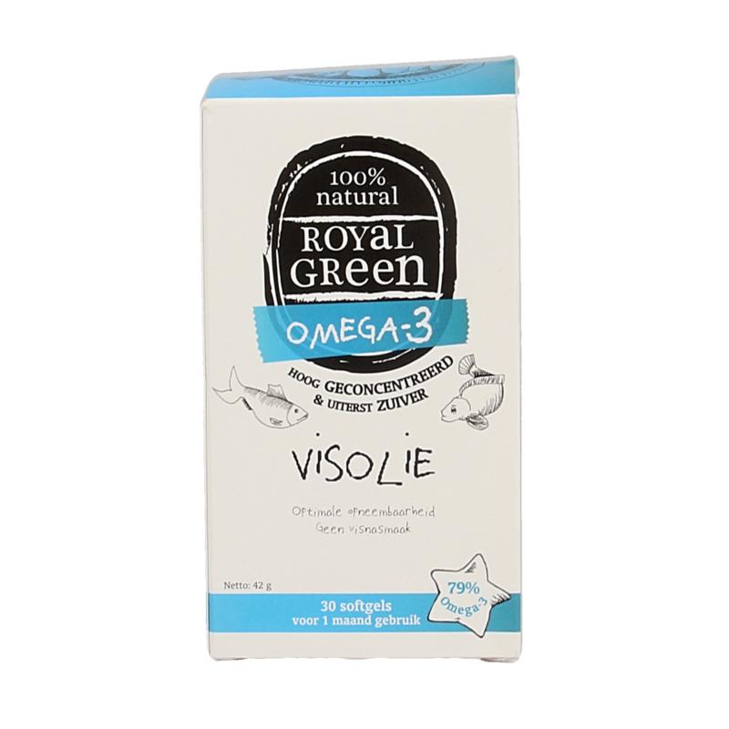 Royal Green Omega 3 Visolie