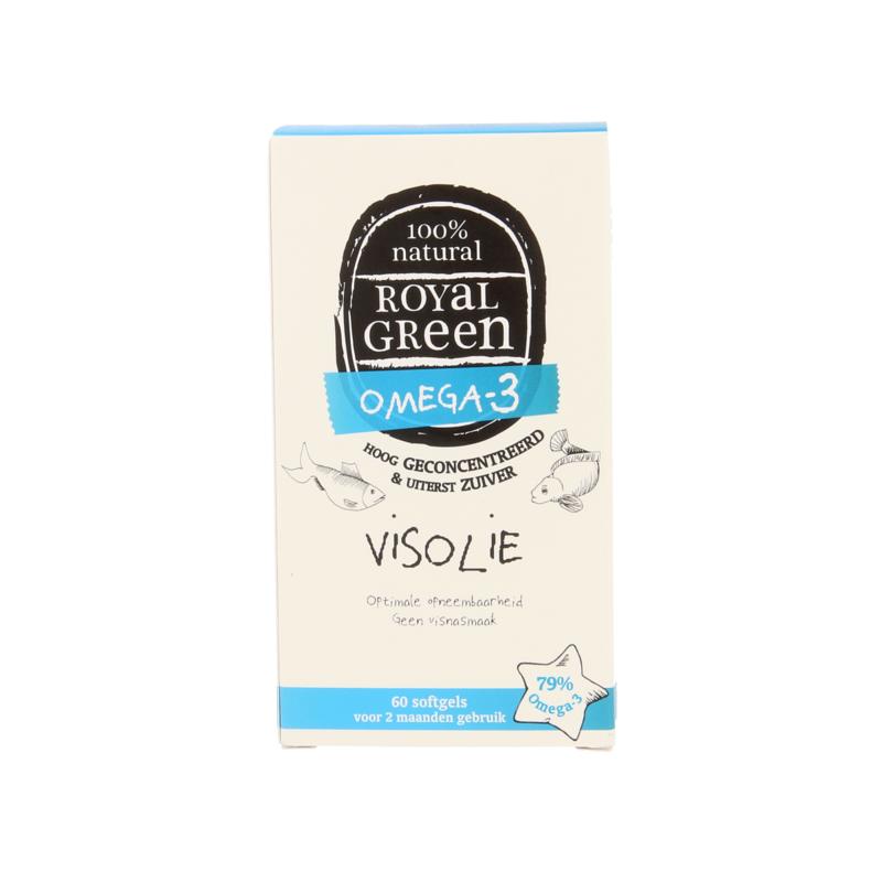 Royal Green Omega 3 Visolie