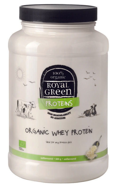 Royal Green Organic Whey Protein Bio