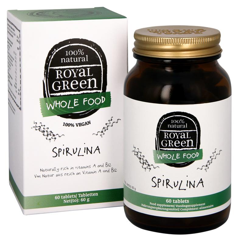 Royal Green Spirulina Bio