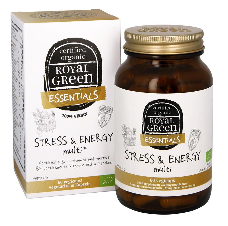 Royal Green Stress & Energy Multi Bio