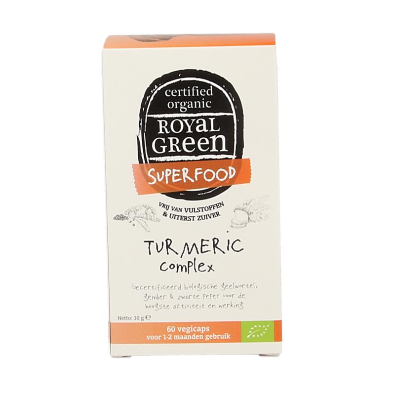 Royal Green Turmeric Complex Bio