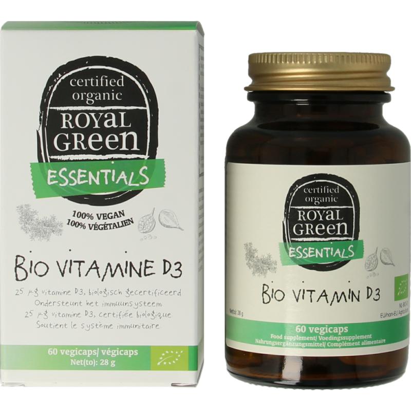 Royal Green Vitamine D3 Bio