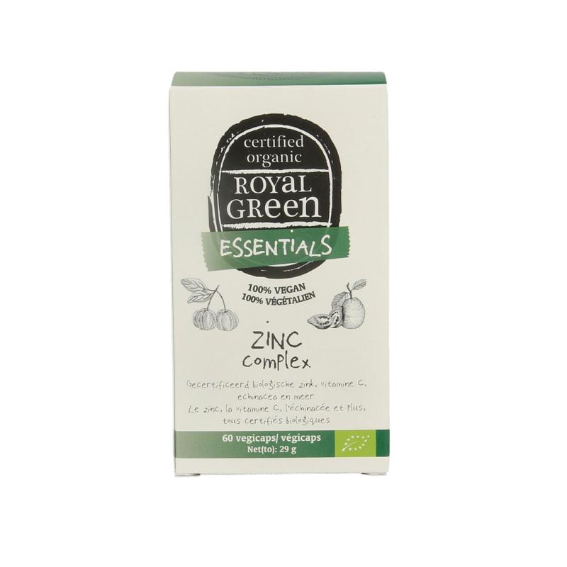 Royal Green Zinc Complex Bio