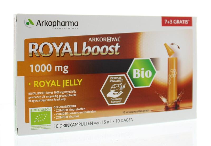 Royal Boost (7+3) Arkopharma